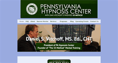 Desktop Screenshot of pahypnosiscenter.com